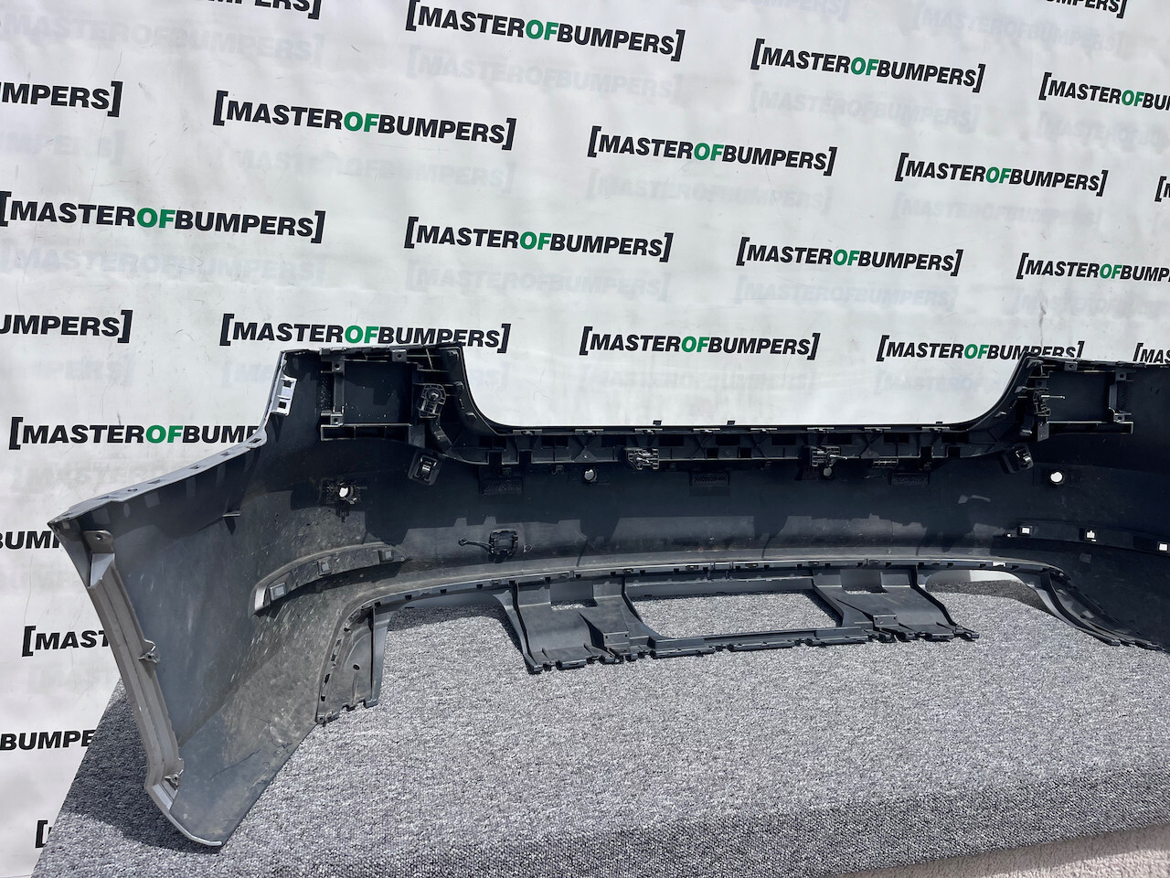 Audi A3 Sport Saloon Only 2013-2016 Rear Bumper 4 Pdc Genuine [a874]