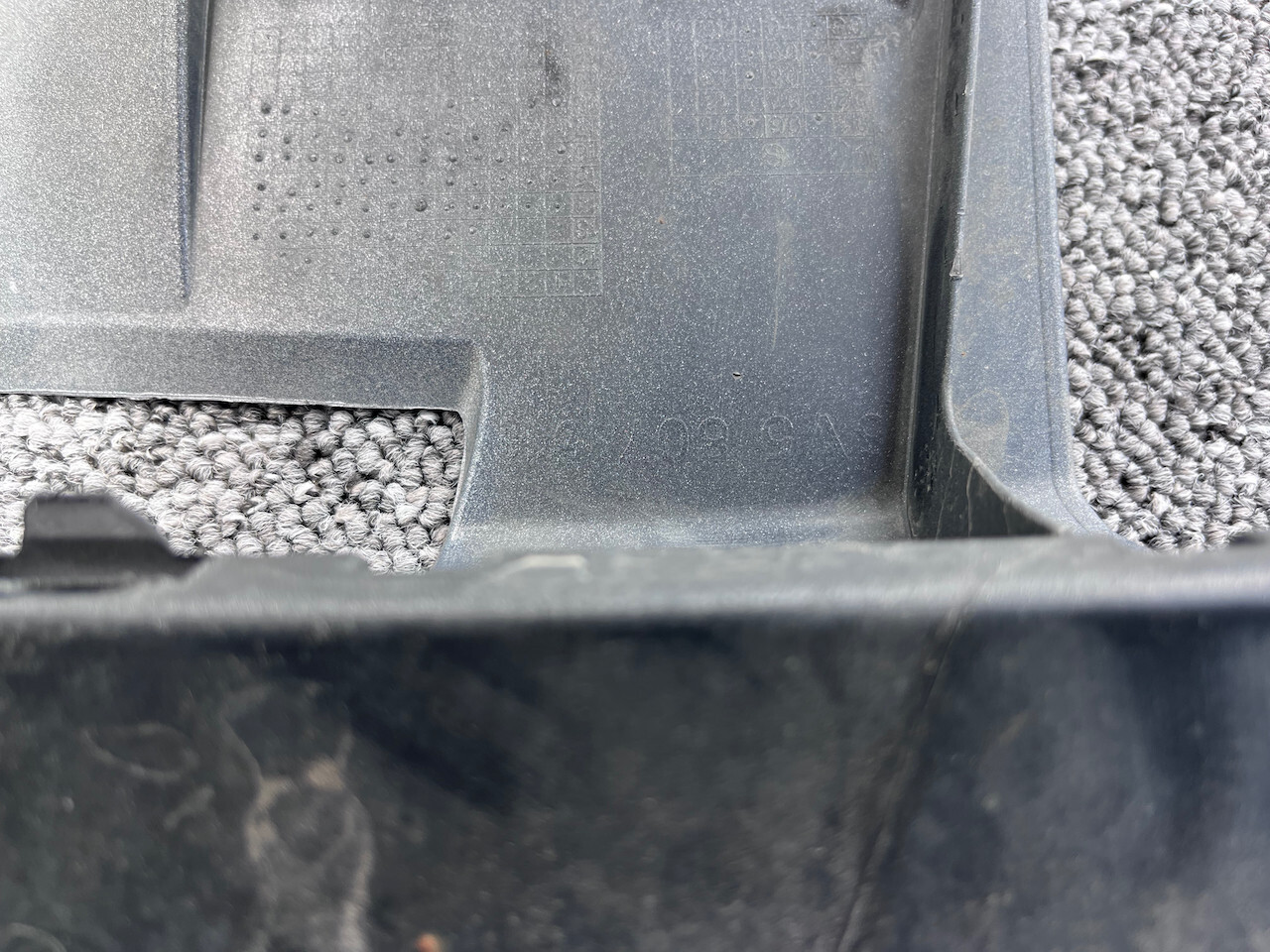 Audi A3 Sport Saloon Only 2013-2016 Rear Bumper 4 Pdc Genuine [a874]