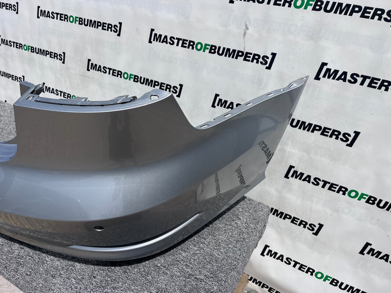 Audi A3 Sport Saloon Only 2013-2016 Rear Bumper 4 Pdc Genuine [a874]