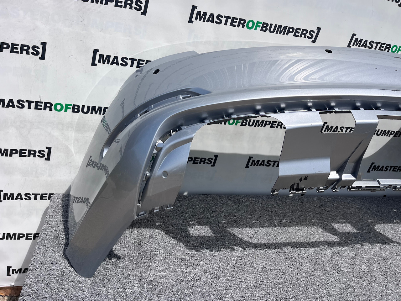 Audi A3 Sport Saloon Only 2013-2016 Rear Bumper 4 Pdc Genuine [a874]