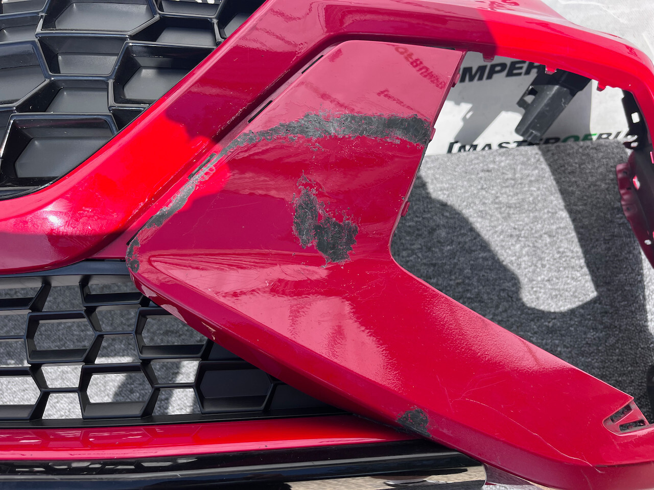 Audi Rsq3 Rs Q3 Mk2 2019-2024 Front Bumper With Grille Genuine [a860]