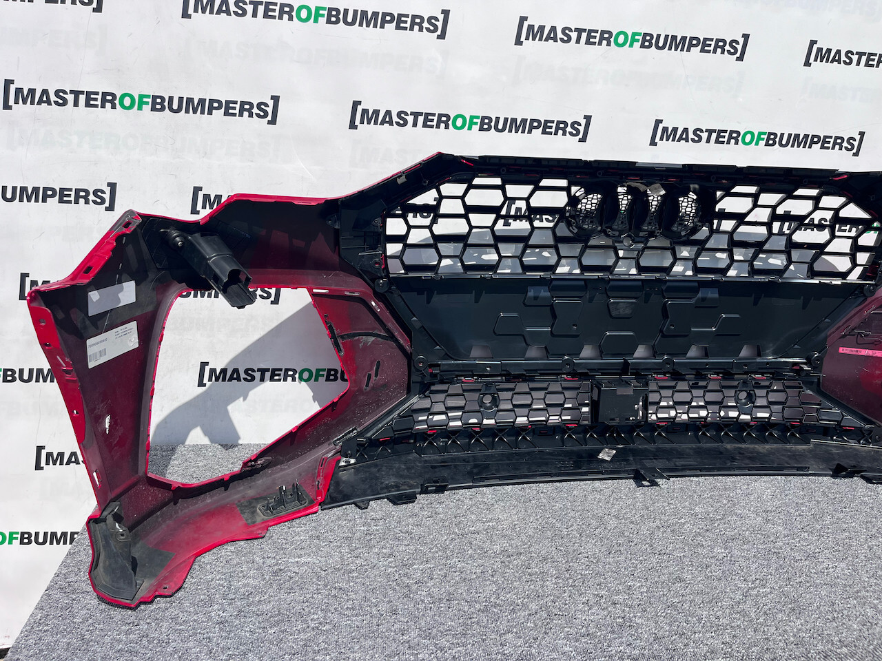 Audi Rsq3 Rs Q3 Mk2 2019-2024 Front Bumper With Grille Genuine [a860]