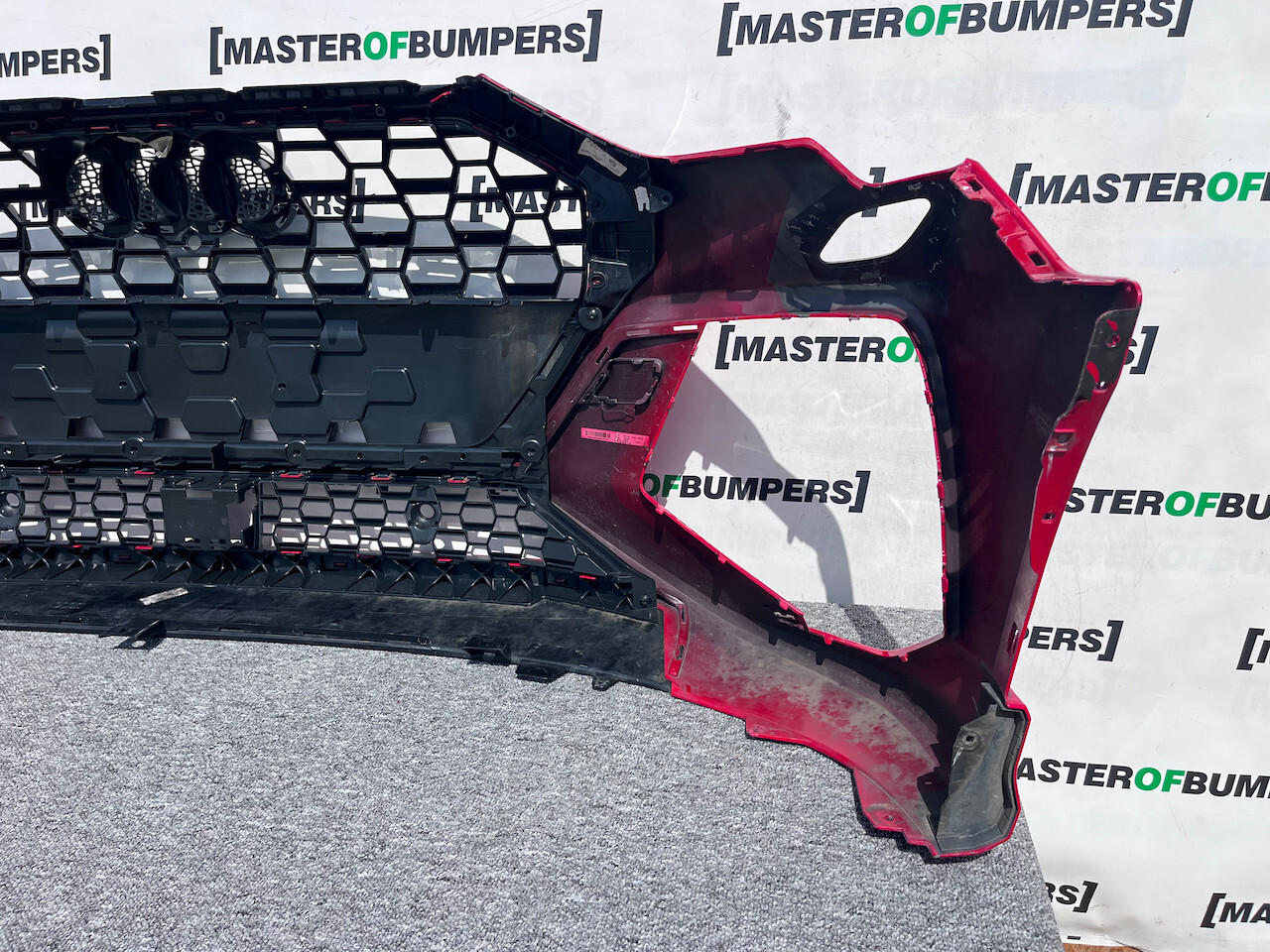 Audi Rsq3 Rs Q3 Mk2 2019-2024 Front Bumper With Grille Genuine [a860]