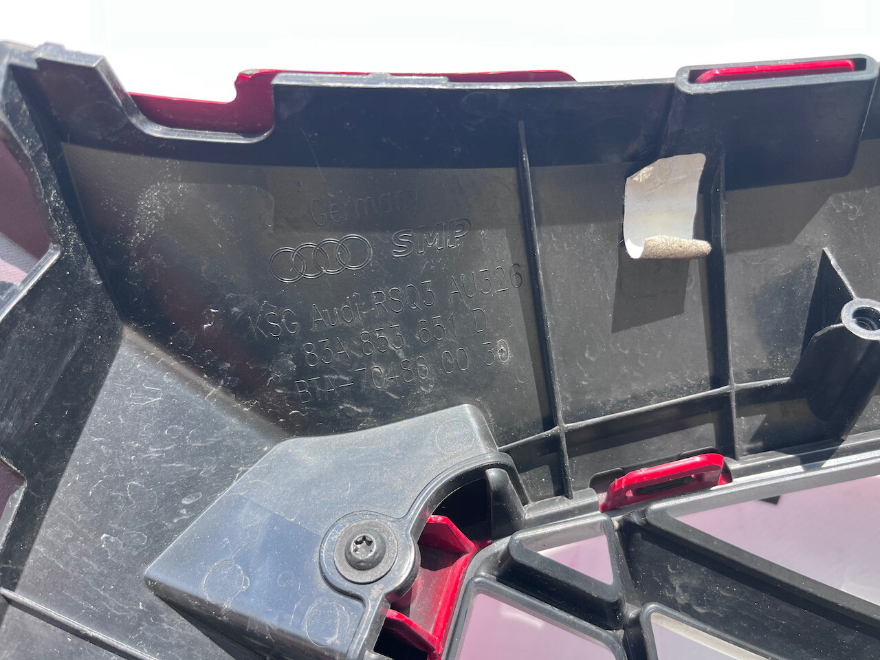 Audi Rsq3 Rs Q3 Mk2 2019-2024 Front Bumper With Grille Genuine [a860]