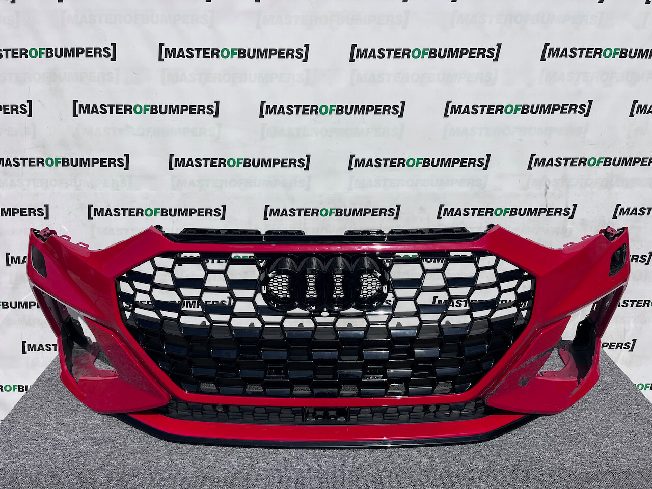 Audi Rsq3 Rs Q3 Mk2 2019-2024 Front Bumper With Grille Genuine [a860]