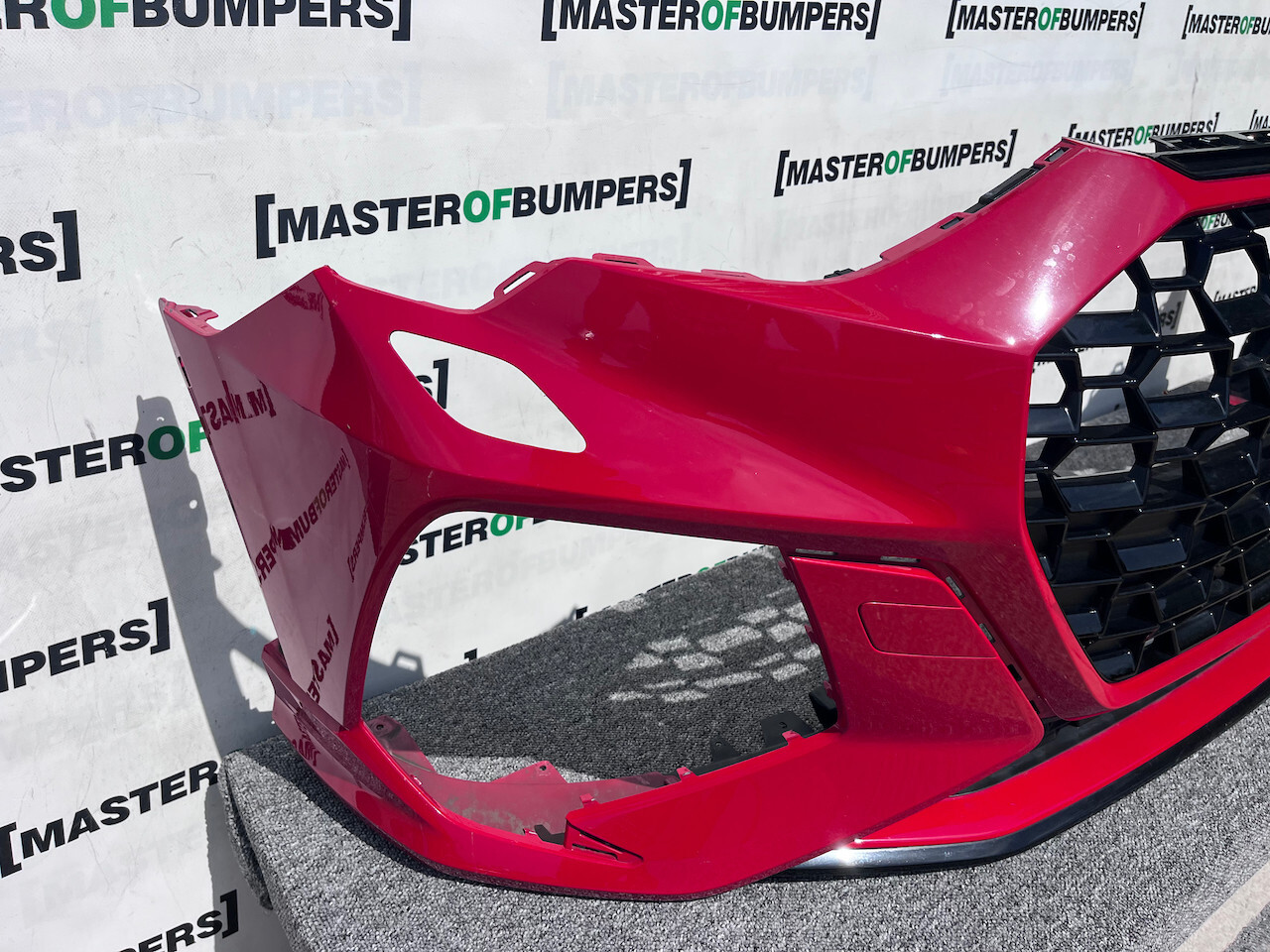 Audi Rsq3 Rs Q3 Mk2 2019-2024 Front Bumper With Grille Genuine [a860]