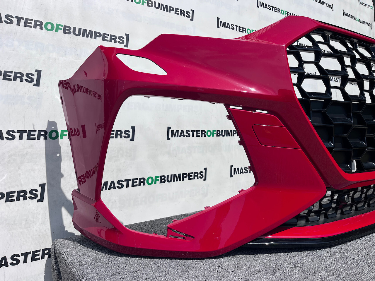 Audi Rsq3 Rs Q3 Mk2 2019-2024 Front Bumper With Grille Genuine [a860]