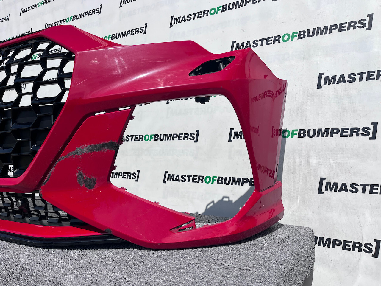 Audi Rsq3 Rs Q3 Mk2 2019-2024 Front Bumper With Grille Genuine [a860]