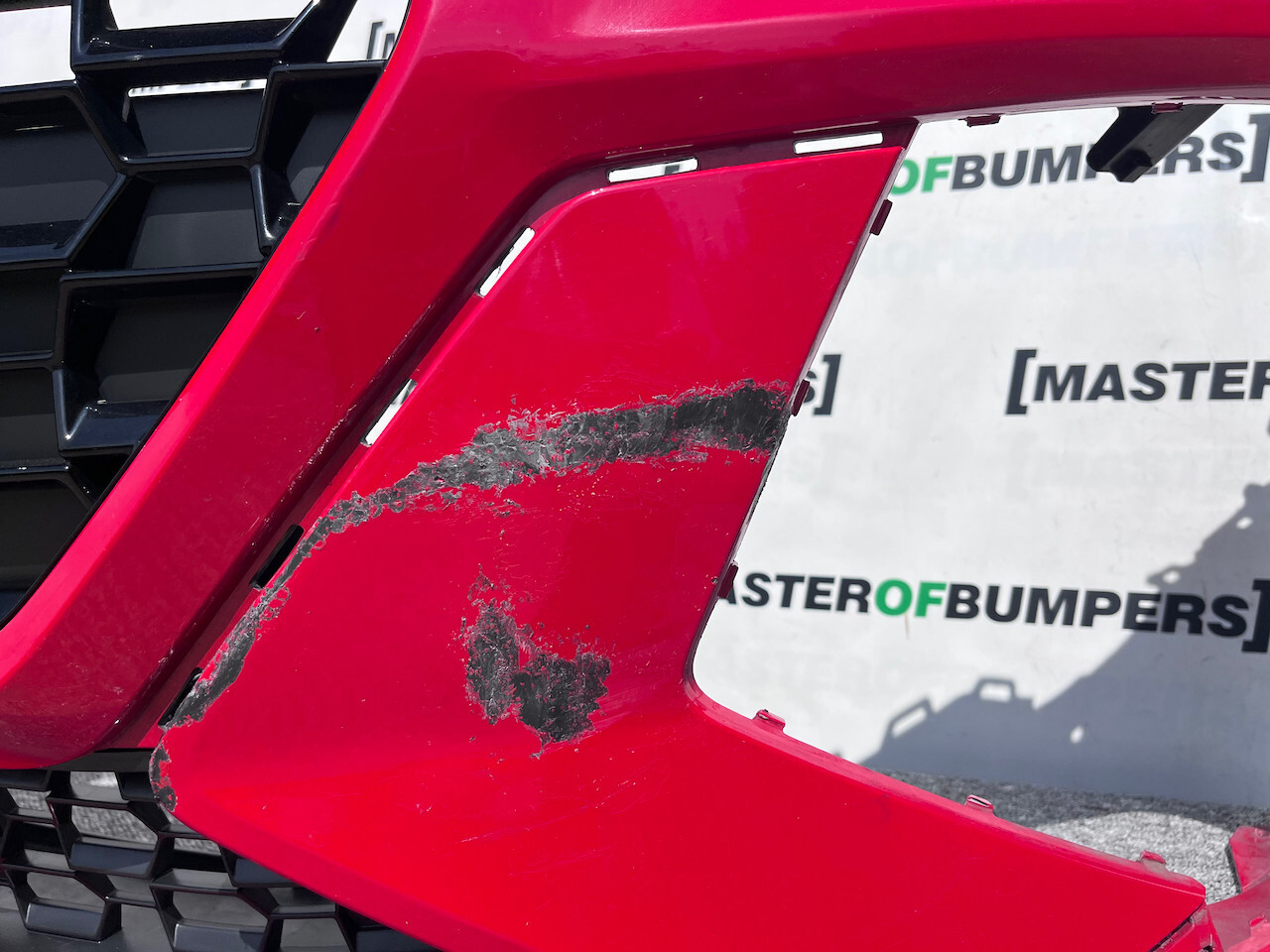 Audi Rsq3 Rs Q3 Mk2 2019-2024 Front Bumper With Grille Genuine [a860]