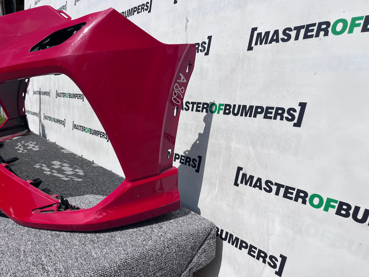 Audi Rsq3 Rs Q3 Mk2 2019-2024 Front Bumper With Grille Genuine [a860]