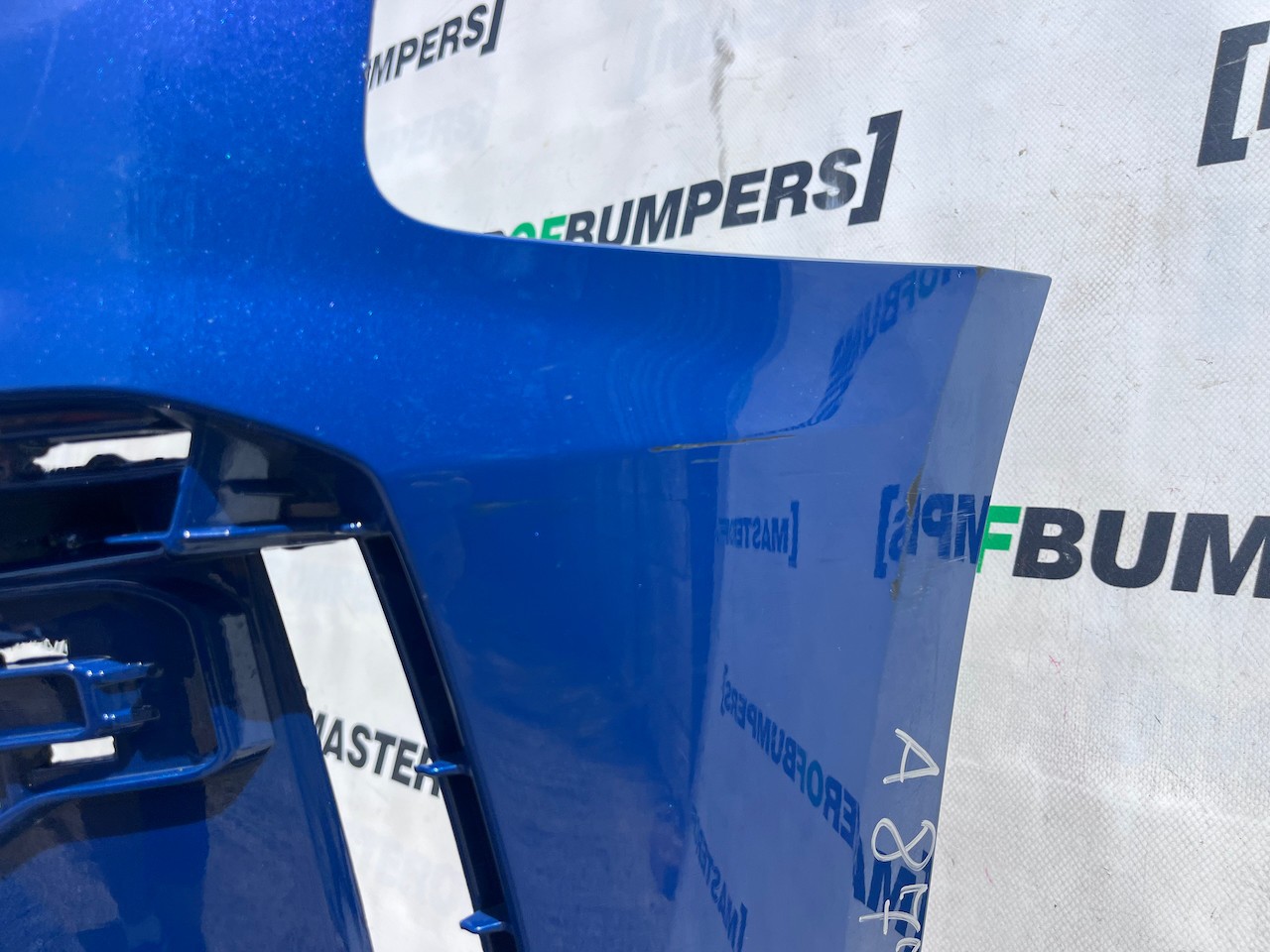 Audi A4 S Line S4 B9 Lift Saloon Ava 2019-2023 Front Bumper 4 Pdc Genuine [a877]