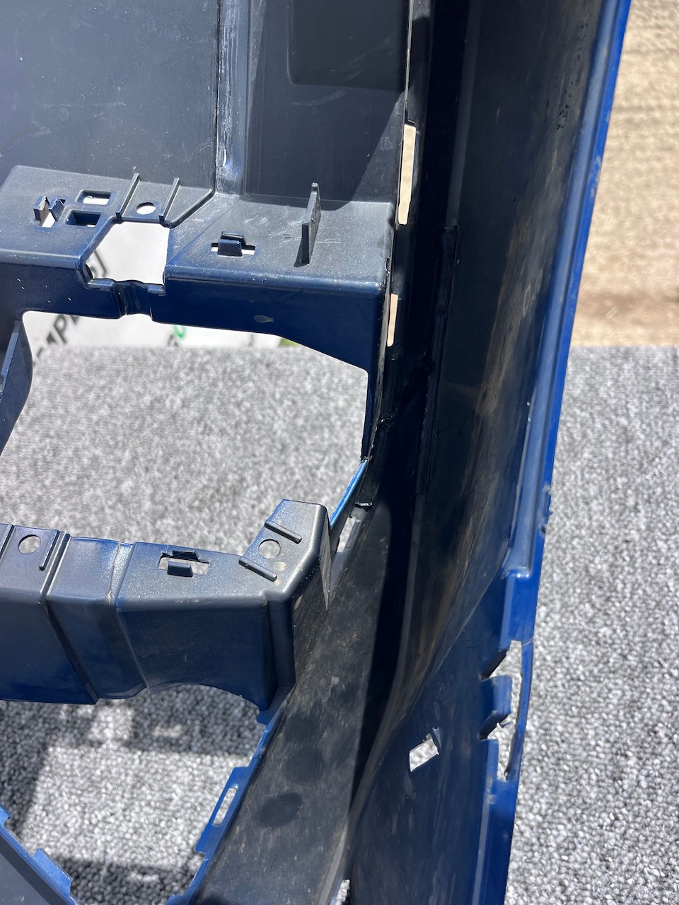 Audi A4 S Line S4 B9 Lift Saloon Ava 2019-2023 Front Bumper 4 Pdc Genuine [a877]