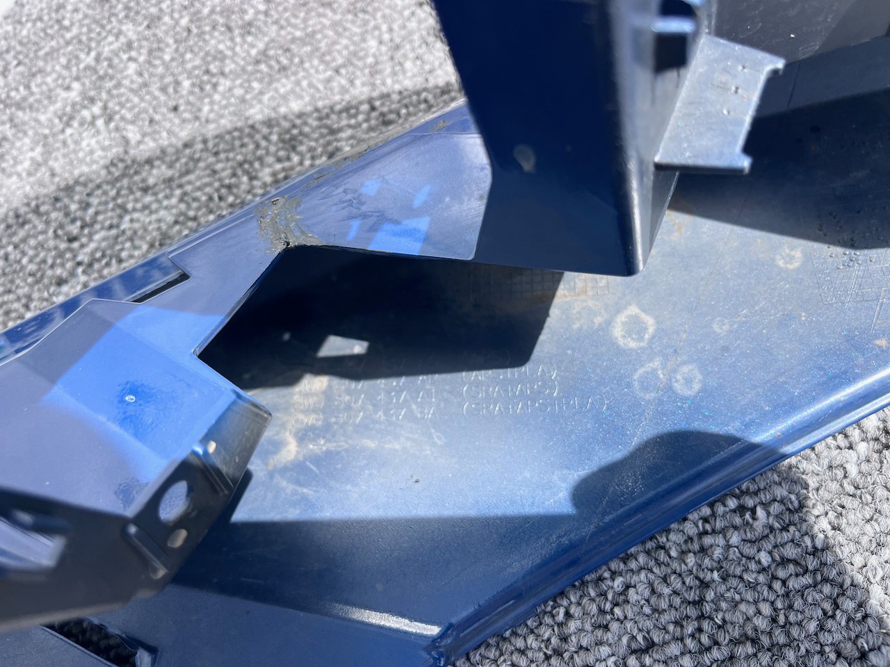 Audi A4 S Line S4 B9 Lift Saloon Ava 2019-2023 Front Bumper 4 Pdc Genuine [a877]