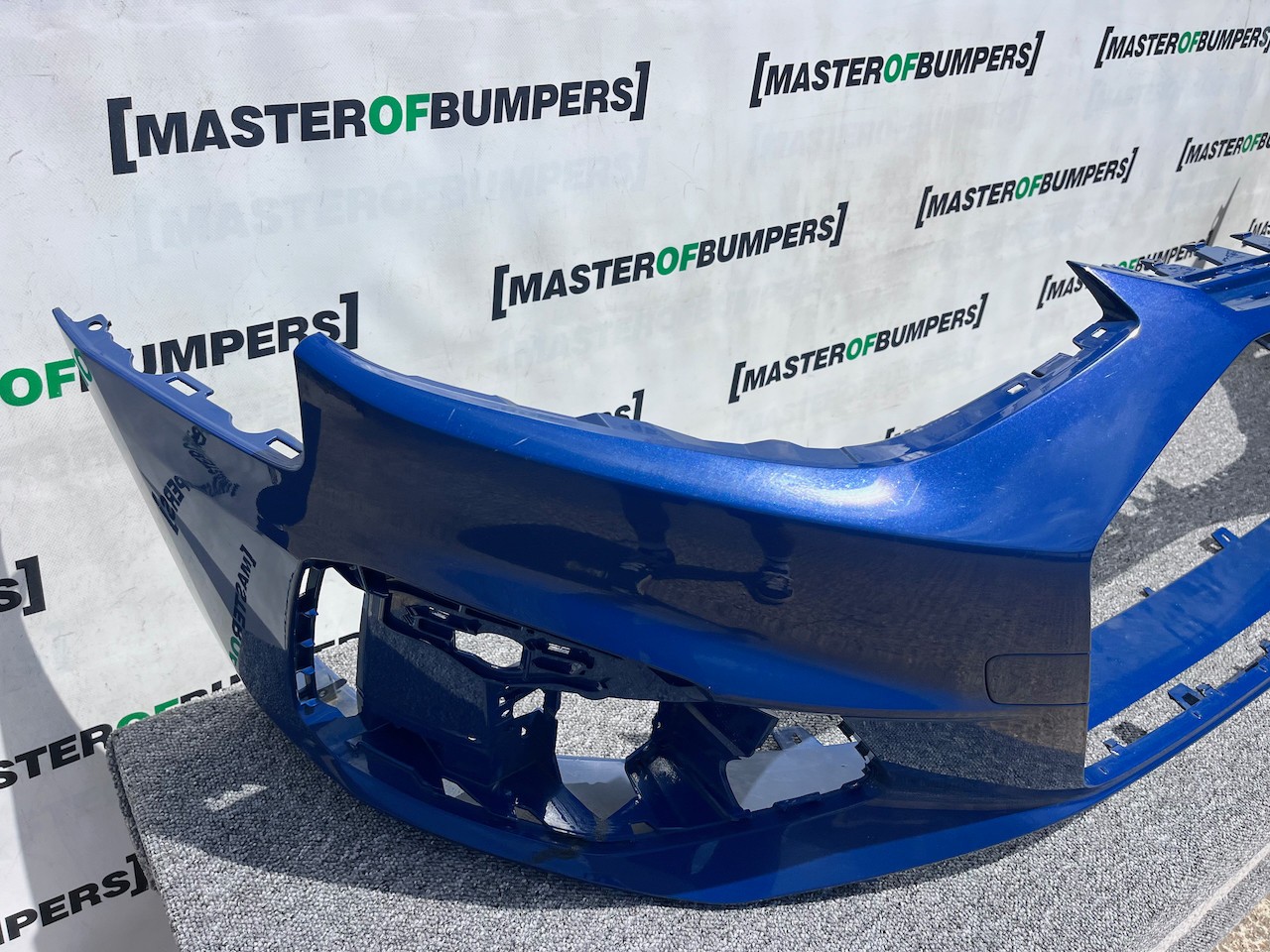 Audi A4 S Line S4 B9 Lift Saloon Ava 2019-2023 Front Bumper 4 Pdc Genuine [a877]