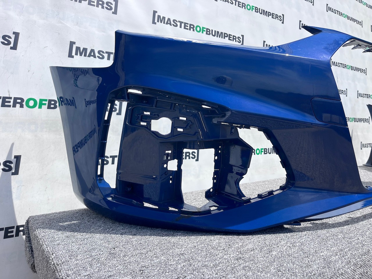 Audi A4 S Line S4 B9 Lift Saloon Ava 2019-2023 Front Bumper 4 Pdc Genuine [a877]