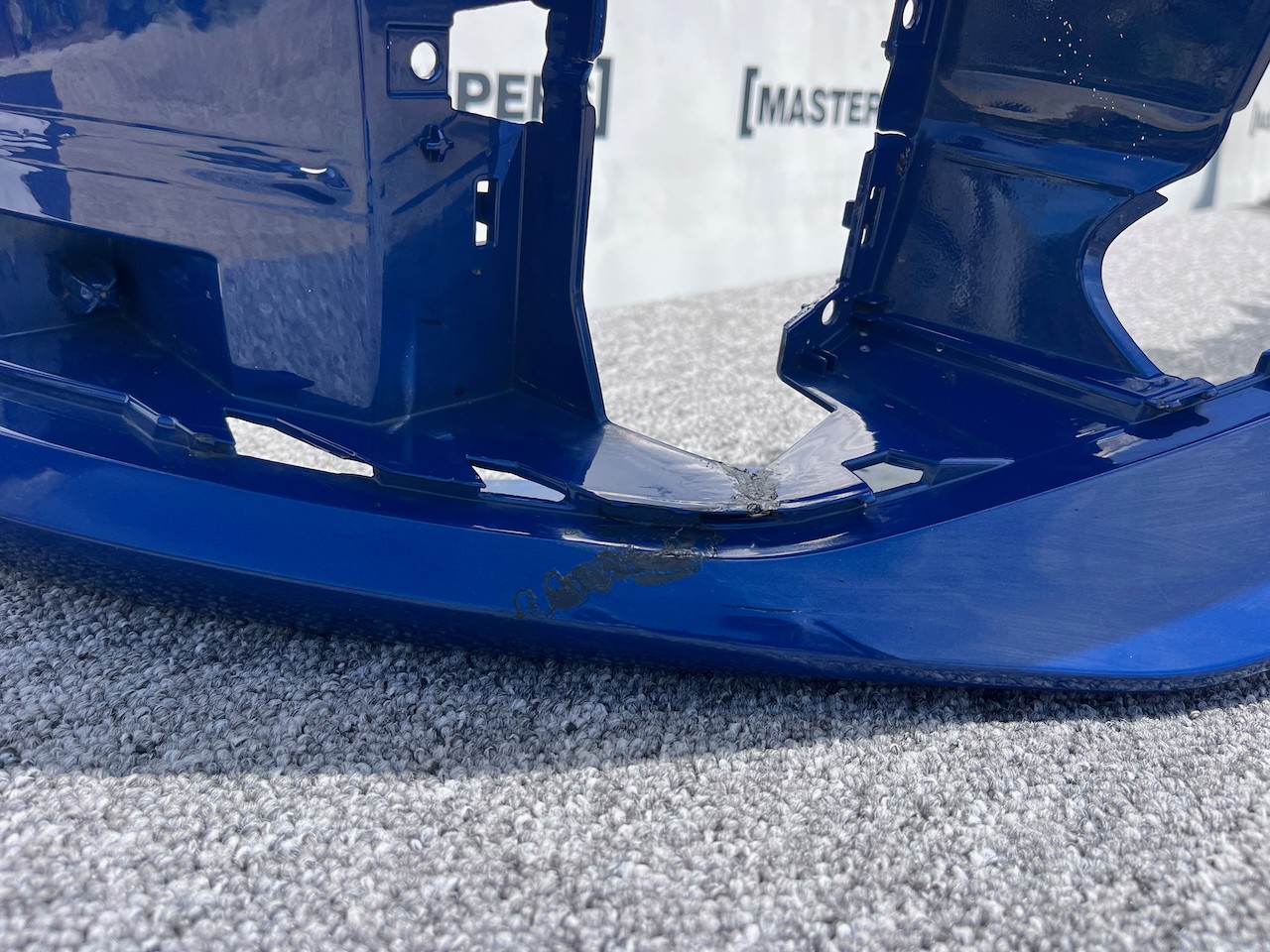 Audi A4 S Line S4 B9 Lift Saloon Ava 2019-2023 Front Bumper 4 Pdc Genuine [a877]