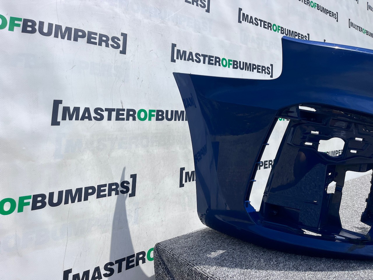 Audi A4 S Line S4 B9 Lift Saloon Ava 2019-2023 Front Bumper 4 Pdc Genuine [a877]