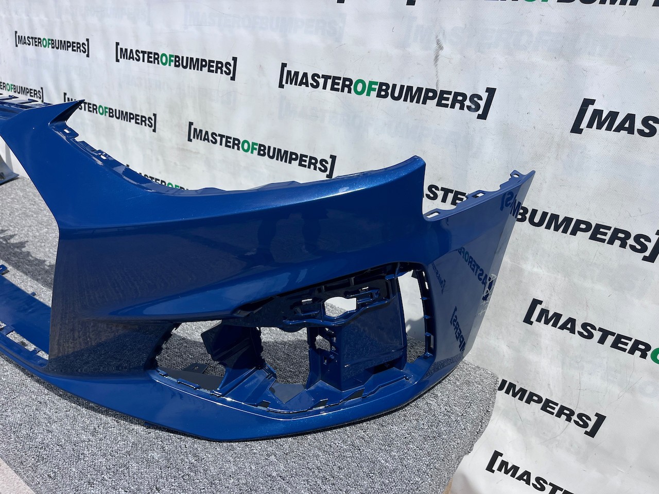 Audi A4 S Line S4 B9 Lift Saloon Ava 2019-2023 Front Bumper 4 Pdc Genuine [a877]