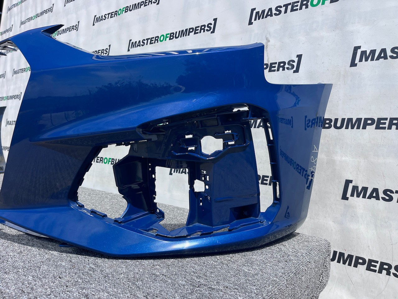 Audi A4 S Line S4 B9 Lift Saloon Ava 2019-2023 Front Bumper 4 Pdc Genuine [a877]