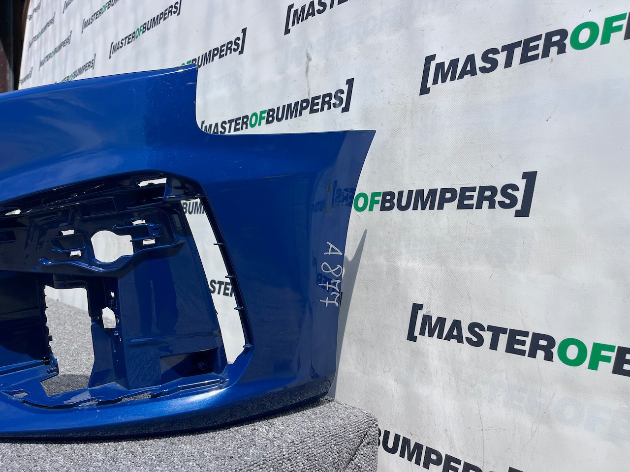 Audi A4 S Line S4 B9 Lift Saloon Ava 2019-2023 Front Bumper 4 Pdc Genuine [a877]