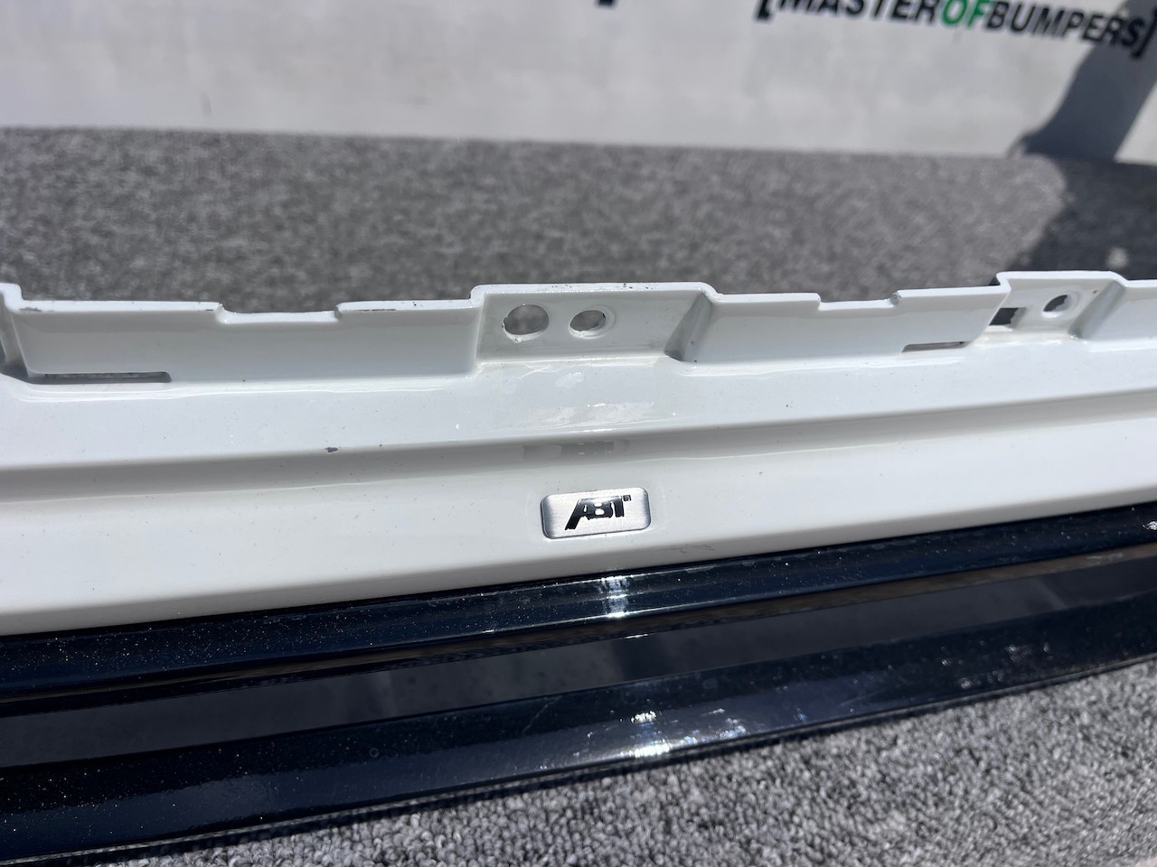 Audi Sq5 Q5 S Line Abt Quattro Mk2 2017-2020 Front Bumper 4 Pdc Genuine [a880]