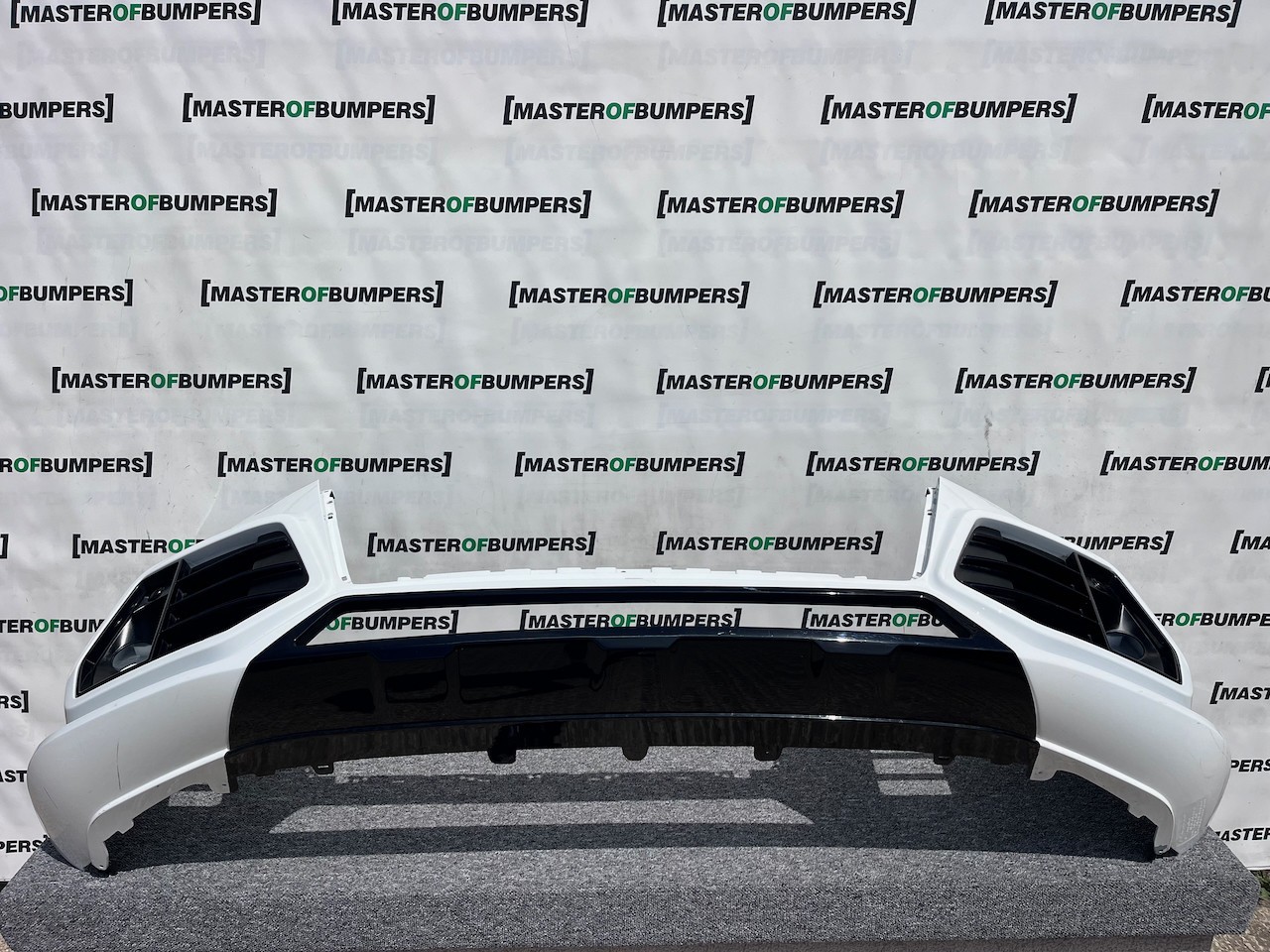 Audi Sq5 Q5 S Line Abt Quattro Mk2 2017-2020 Front Bumper 4 Pdc Genuine [a880]