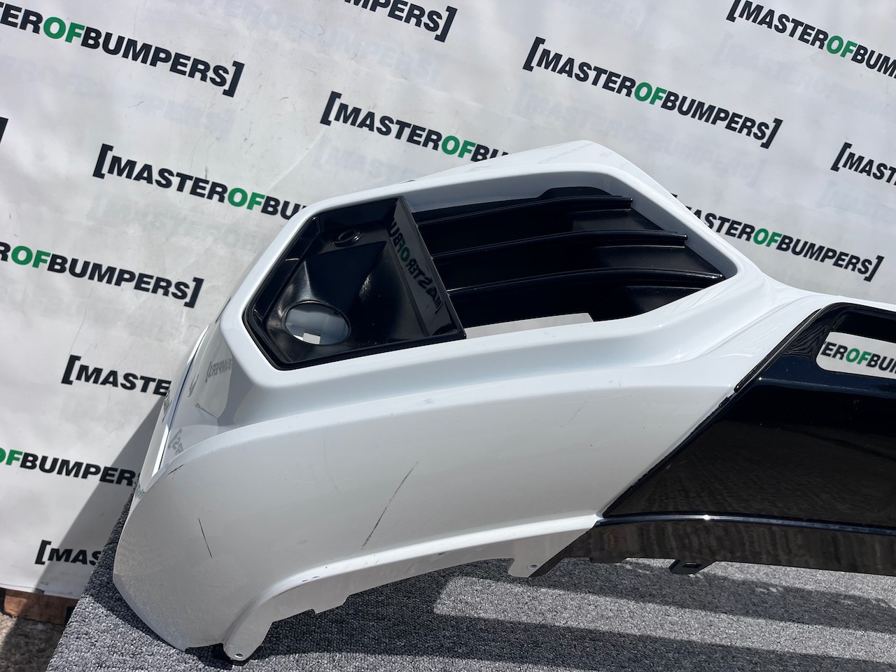 Audi Sq5 Q5 S Line Abt Quattro Mk2 2017-2020 Front Bumper 4 Pdc Genuine [a880]