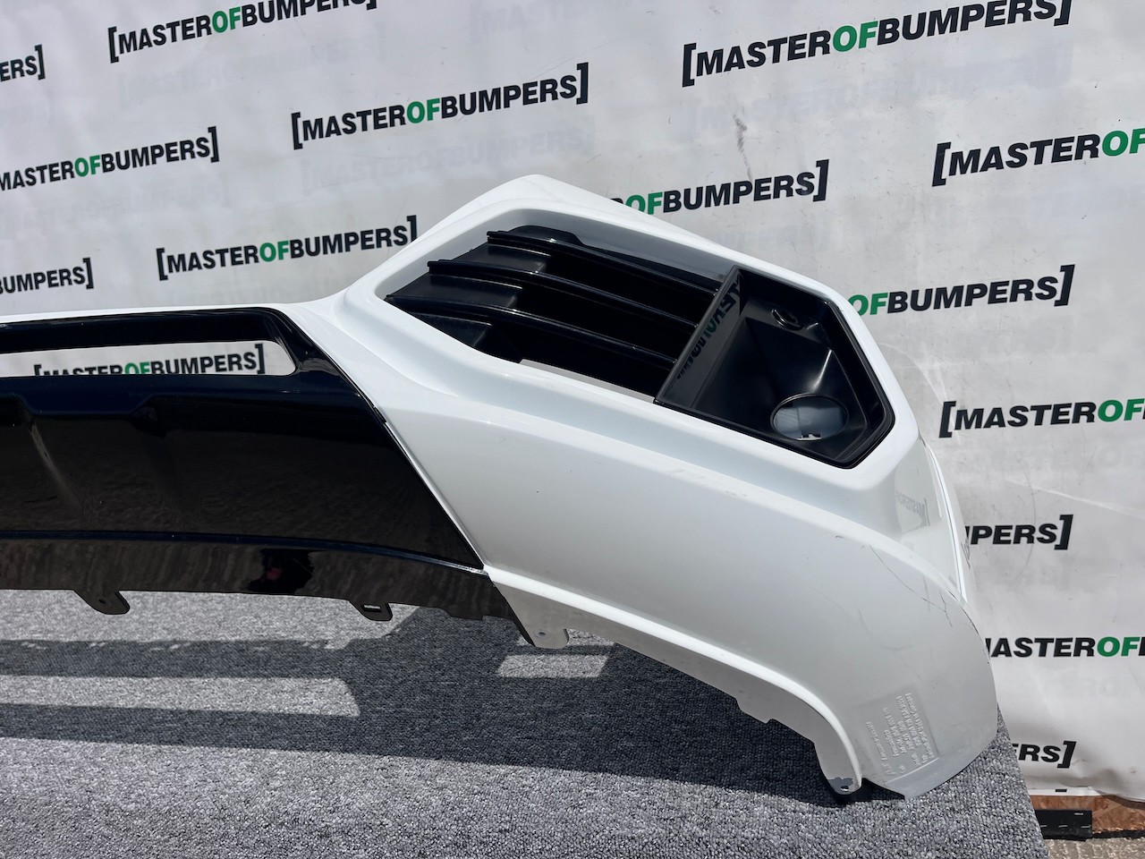 Audi Sq5 Q5 S Line Abt Quattro Mk2 2017-2020 Front Bumper 4 Pdc Genuine [a880]