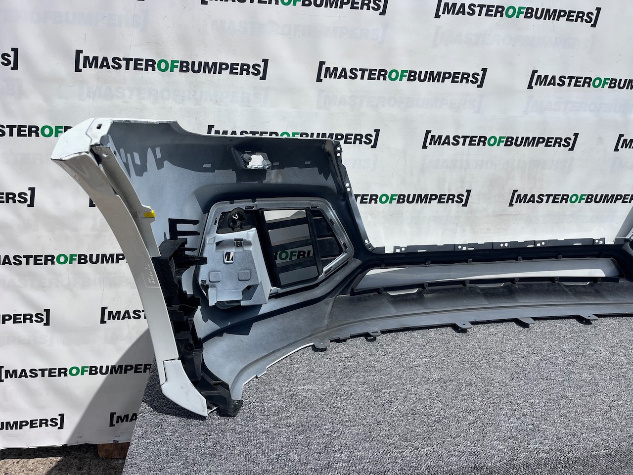 Audi Sq5 Q5 S Line Abt Quattro Mk2 2017-2020 Front Bumper 4 Pdc Genuine [a880]