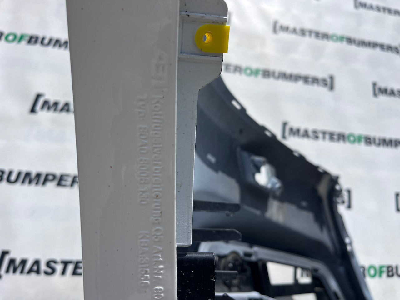 Audi Sq5 Q5 S Line Abt Quattro Mk2 2017-2020 Front Bumper 4 Pdc Genuine [a880]