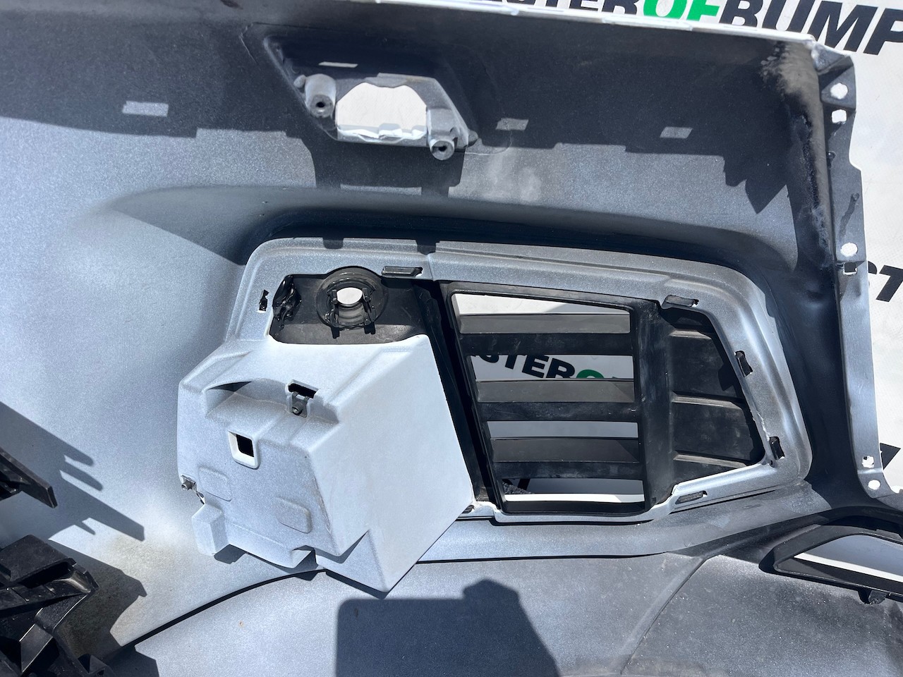 Audi Sq5 Q5 S Line Abt Quattro Mk2 2017-2020 Front Bumper 4 Pdc Genuine [a880]