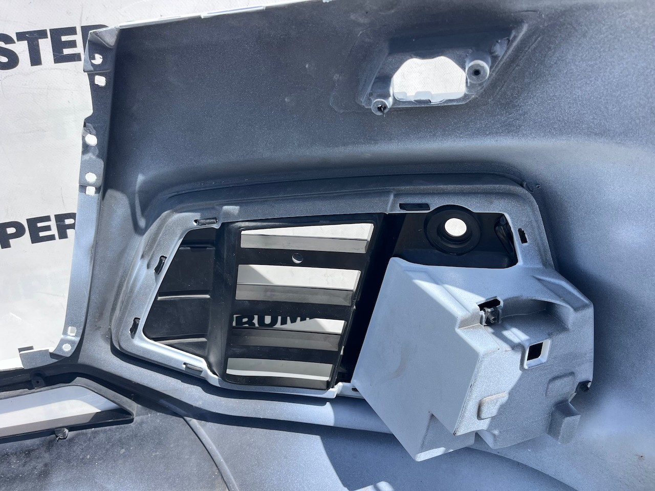 Audi Sq5 Q5 S Line Abt Quattro Mk2 2017-2020 Front Bumper 4 Pdc Genuine [a880]