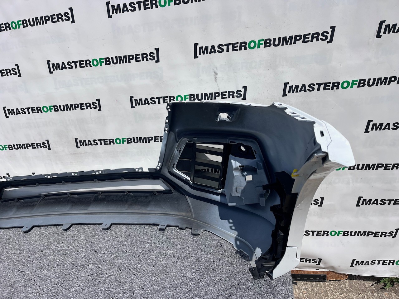Audi Sq5 Q5 S Line Abt Quattro Mk2 2017-2020 Front Bumper 4 Pdc Genuine [a880]