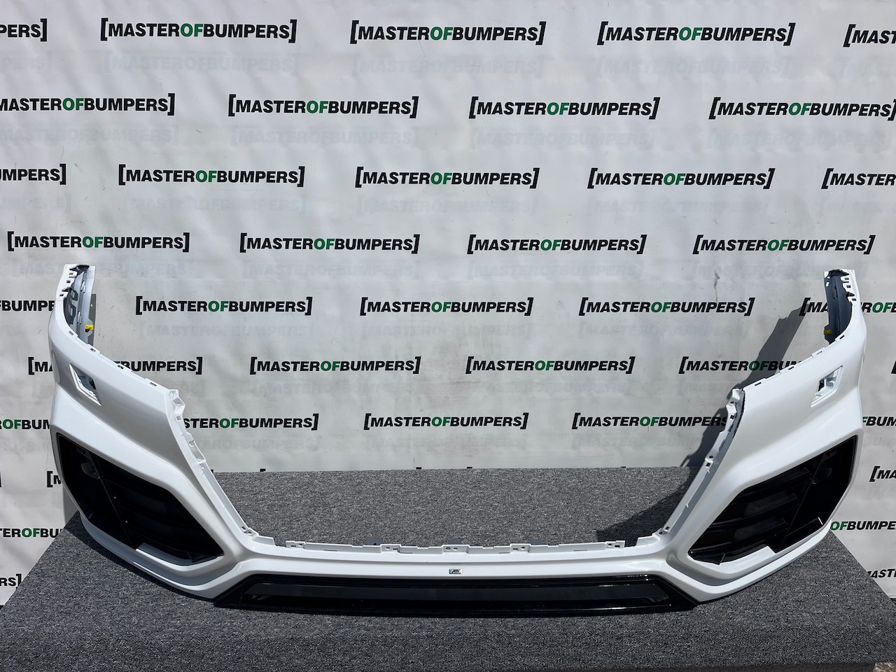 Audi Sq5 Q5 S Line Abt Quattro Mk2 2017-2020 Front Bumper 4 Pdc Genuine [a880]