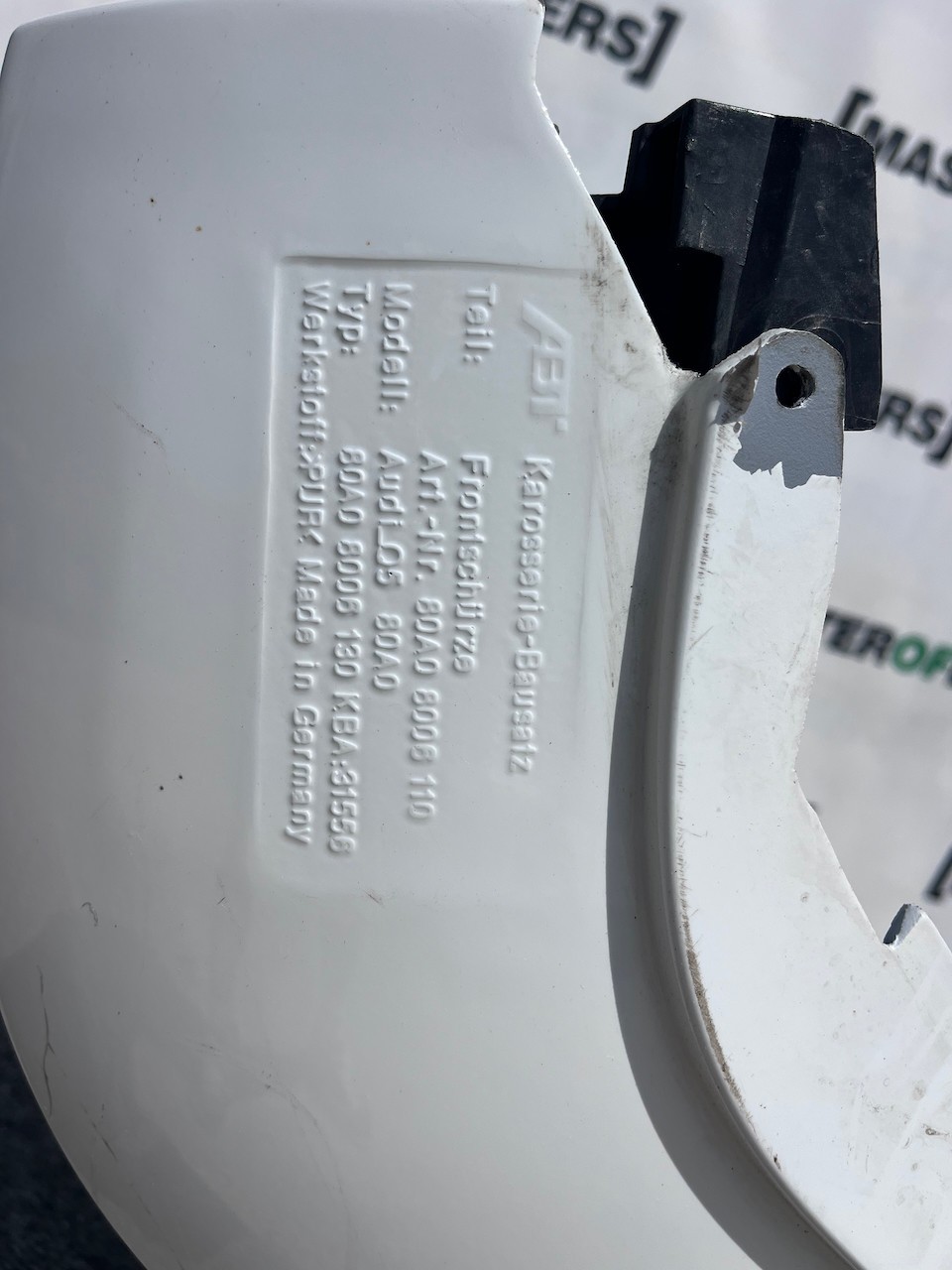 Audi Sq5 Q5 S Line Abt Quattro Mk2 2017-2020 Front Bumper 4 Pdc Genuine [a880]