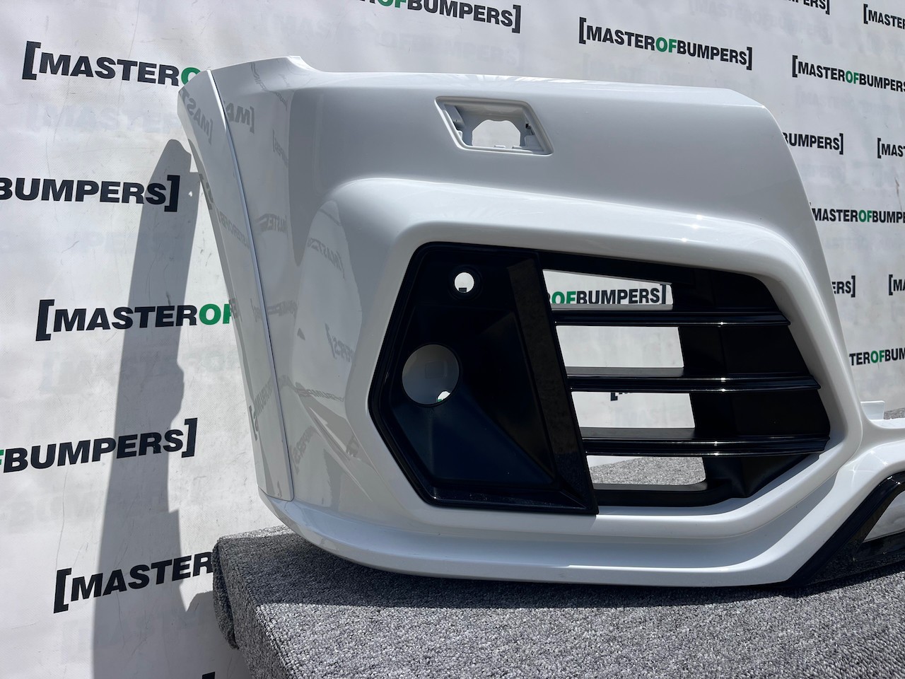 Audi Sq5 Q5 S Line Abt Quattro Mk2 2017-2020 Front Bumper 4 Pdc Genuine [a880]