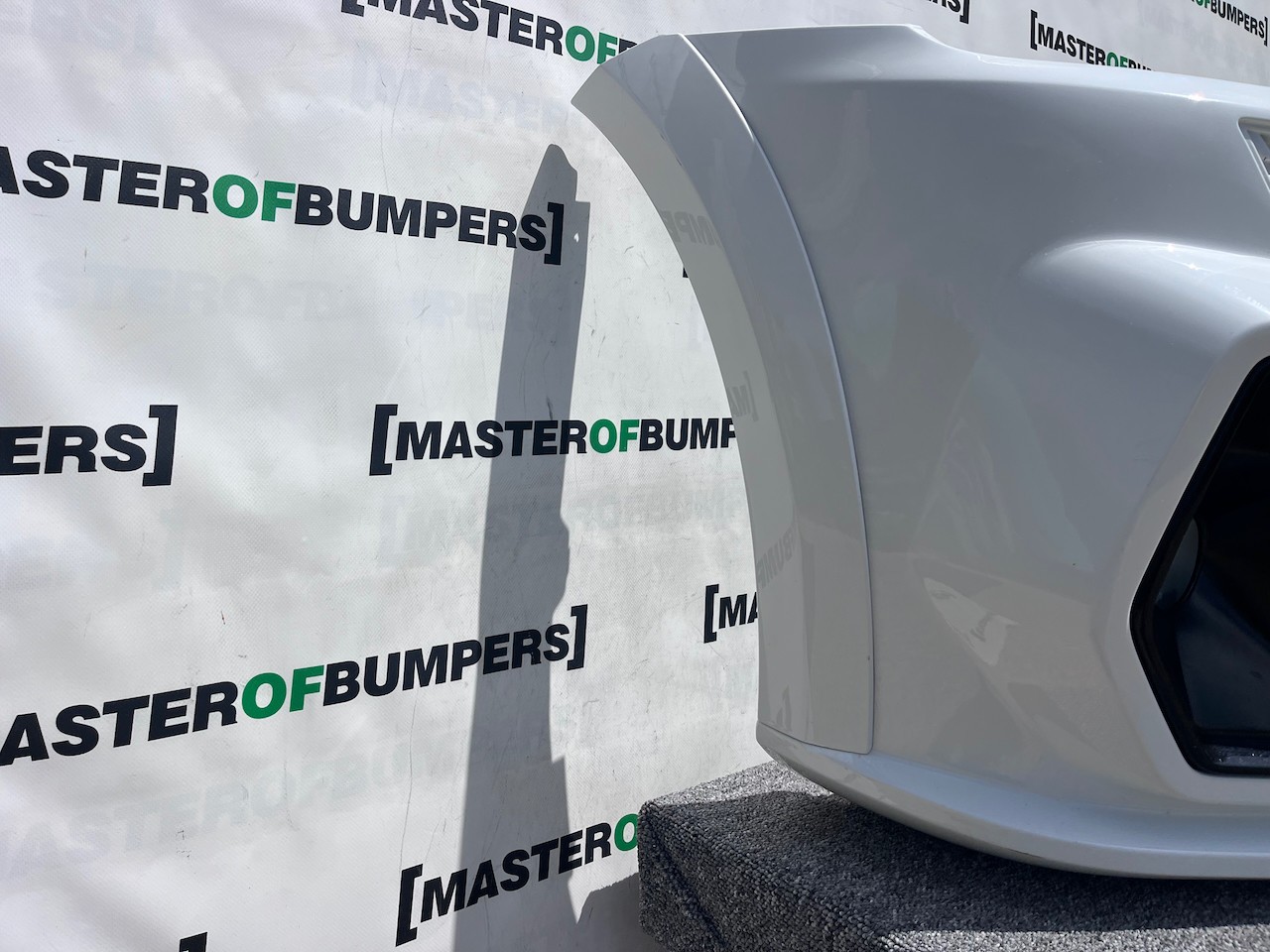 Audi Sq5 Q5 S Line Abt Quattro Mk2 2017-2020 Front Bumper 4 Pdc Genuine [a880]