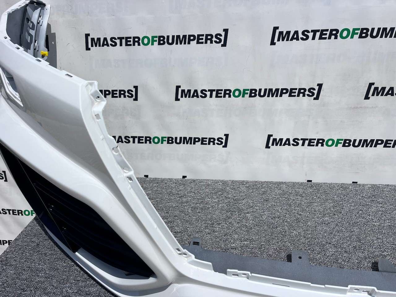 Audi Sq5 Q5 S Line Abt Quattro Mk2 2017-2020 Front Bumper 4 Pdc Genuine [a880]