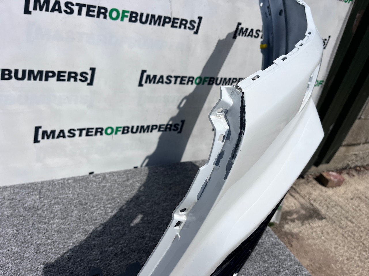 Audi Sq5 Q5 S Line Abt Quattro Mk2 2017-2020 Front Bumper 4 Pdc Genuine [a880]