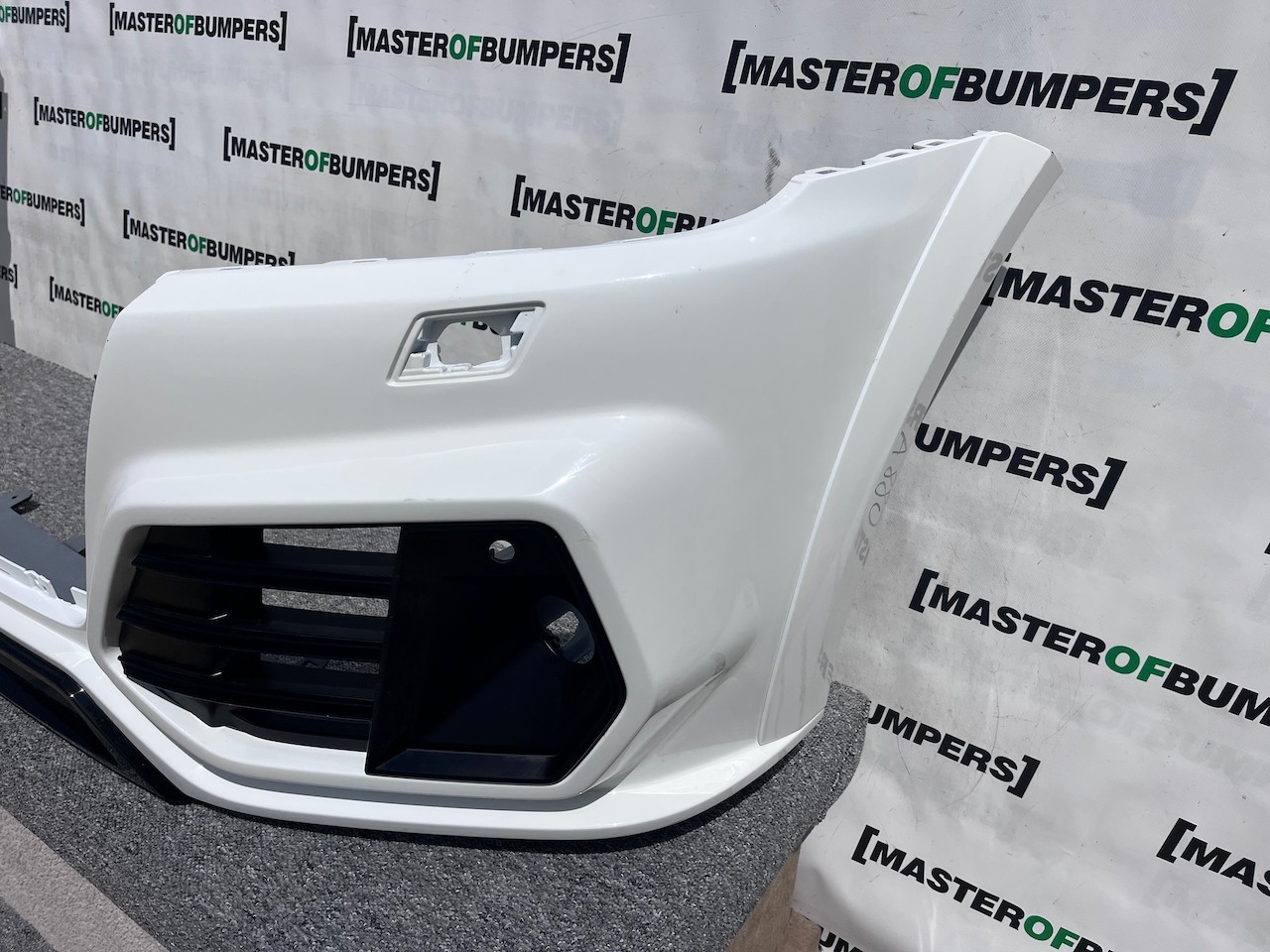 Audi Sq5 Q5 S Line Abt Quattro Mk2 2017-2020 Front Bumper 4 Pdc Genuine [a880]