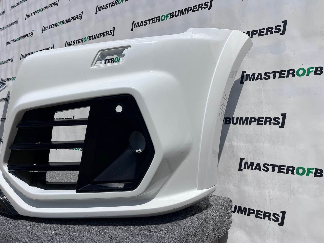 Audi Sq5 Q5 S Line Abt Quattro Mk2 2017-2020 Front Bumper 4 Pdc Genuine [a880]