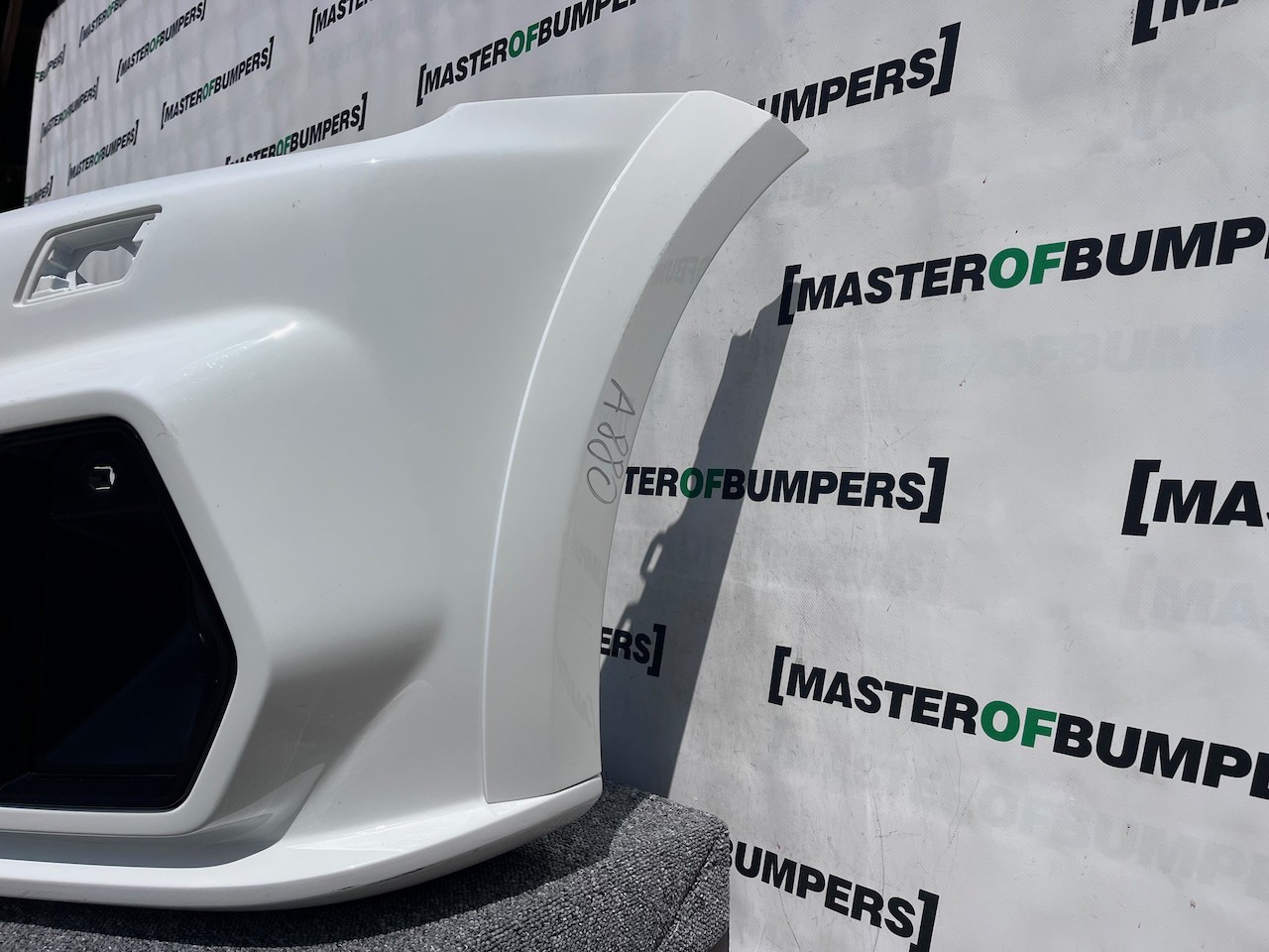 Audi Sq5 Q5 S Line Abt Quattro Mk2 2017-2020 Front Bumper 4 Pdc Genuine [a880]