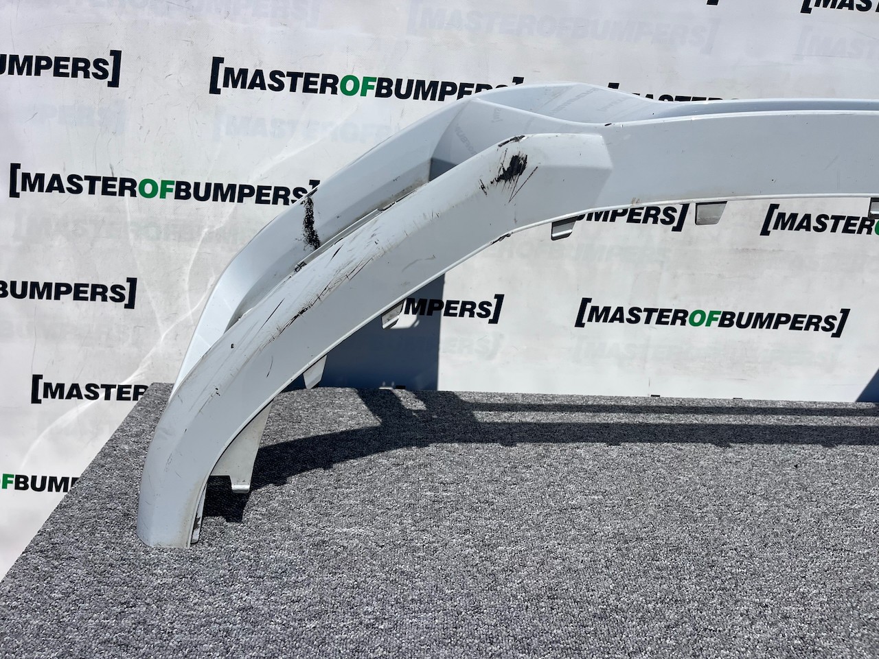 Audi A3 S-line Saloon Cabrio Lift 2016-2019 Front Bumper No Pdc Genuine [a883]