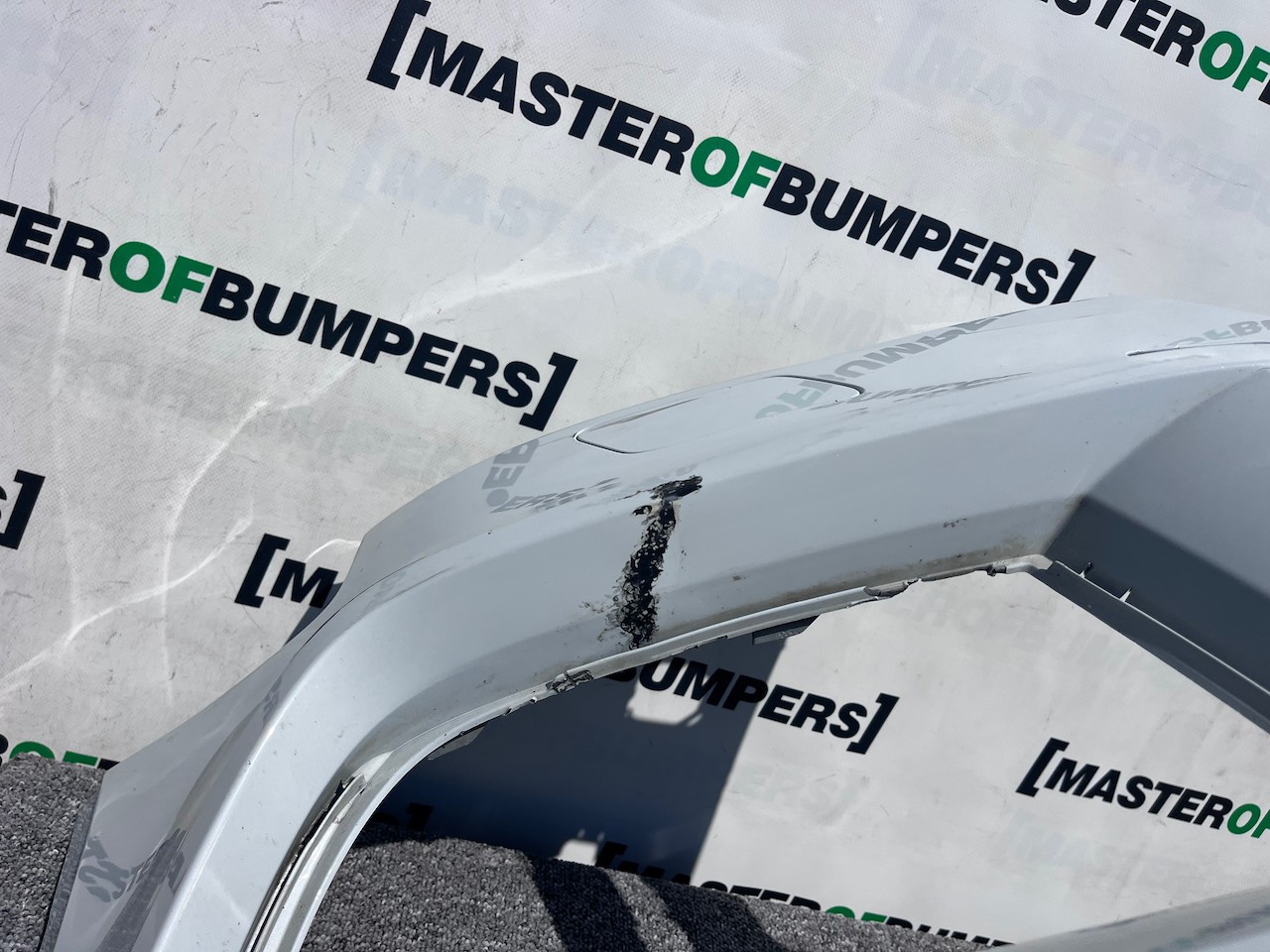 Audi A3 S-line Saloon Cabrio Lift 2016-2019 Front Bumper No Pdc Genuine [a883]