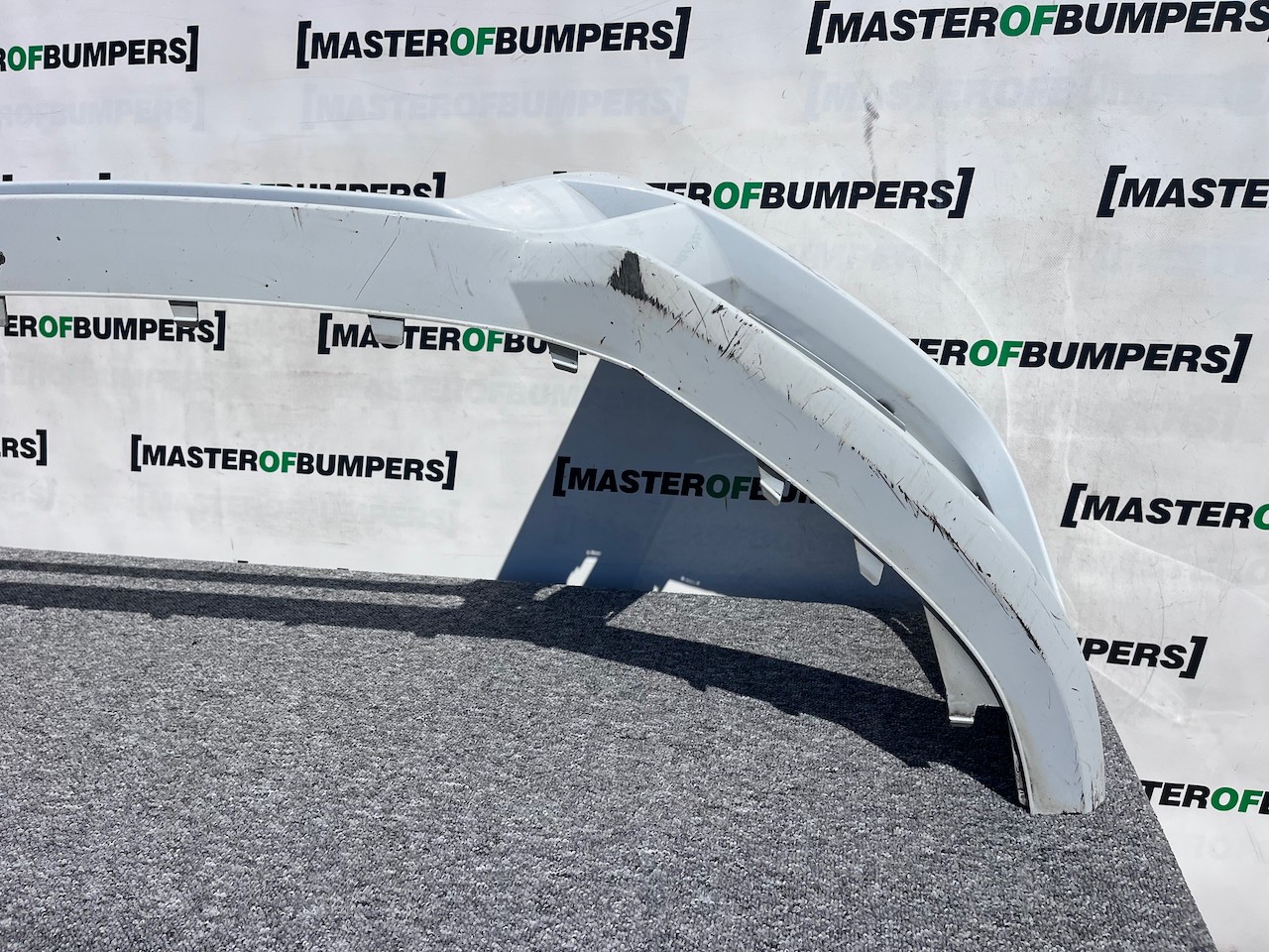 Audi A3 S-line Saloon Cabrio Lift 2016-2019 Front Bumper No Pdc Genuine [a883]