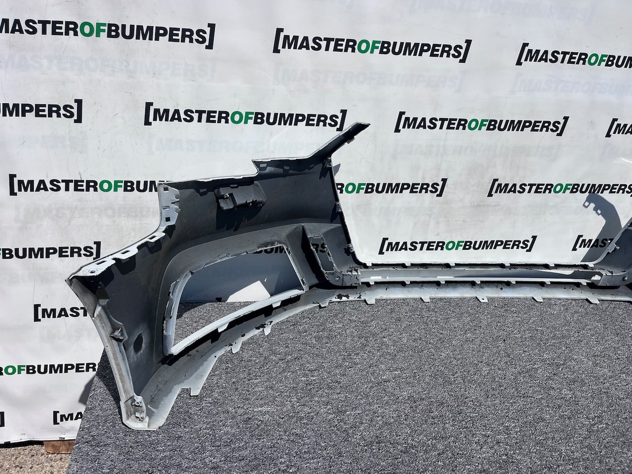 Audi A3 S-line Saloon Cabrio Lift 2016-2019 Front Bumper No Pdc Genuine [a883]