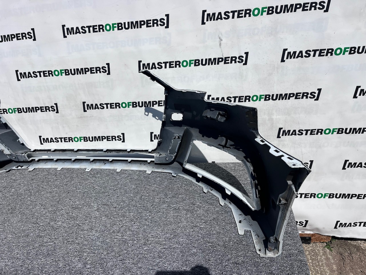 Audi A3 S-line Saloon Cabrio Lift 2016-2019 Front Bumper No Pdc Genuine [a883]