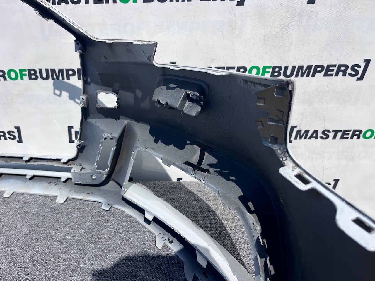 Audi A3 S-line Saloon Cabrio Lift 2016-2019 Front Bumper No Pdc Genuine [a883]