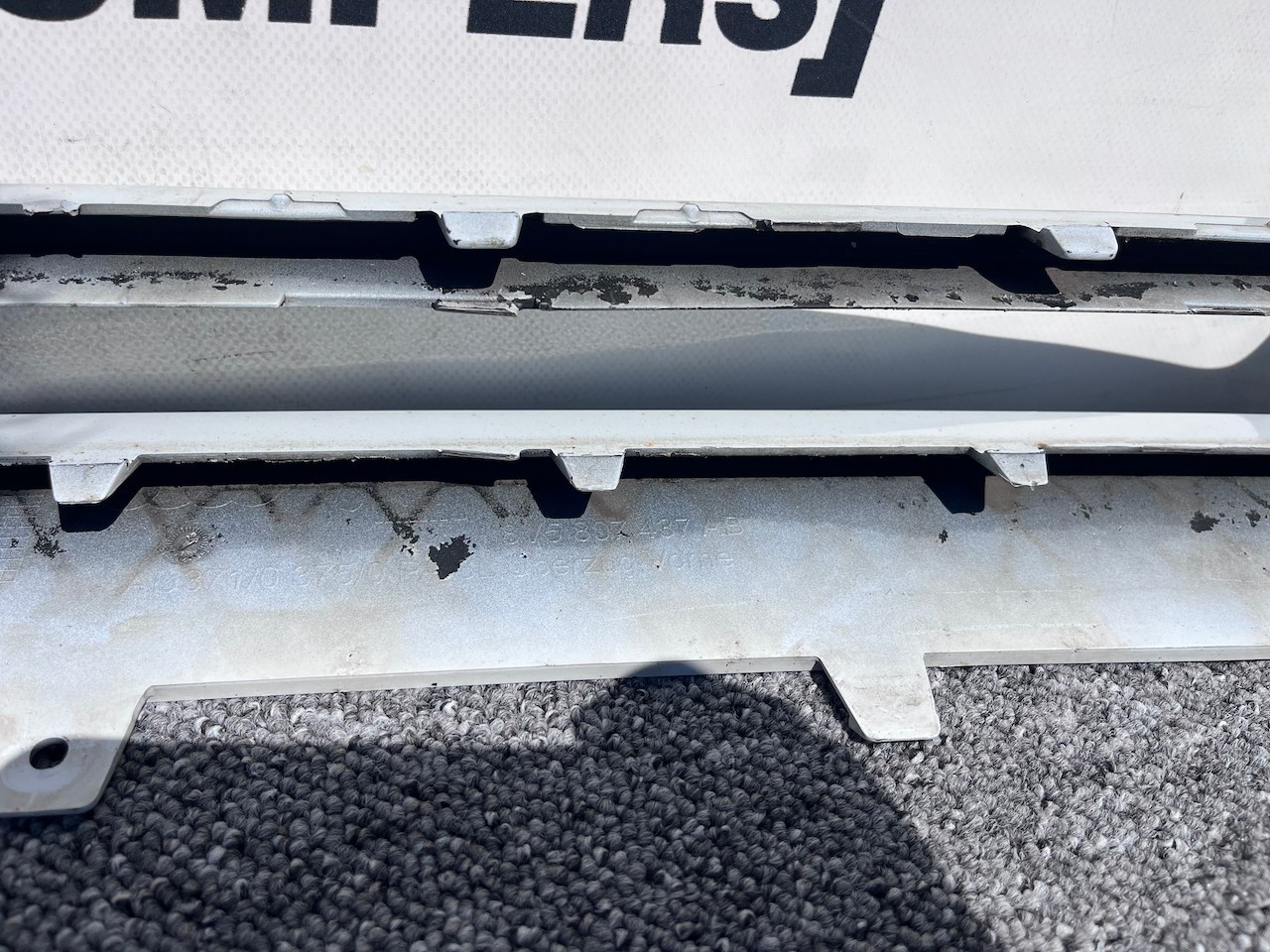 Audi A3 S-line Saloon Cabrio Lift 2016-2019 Front Bumper No Pdc Genuine [a883]