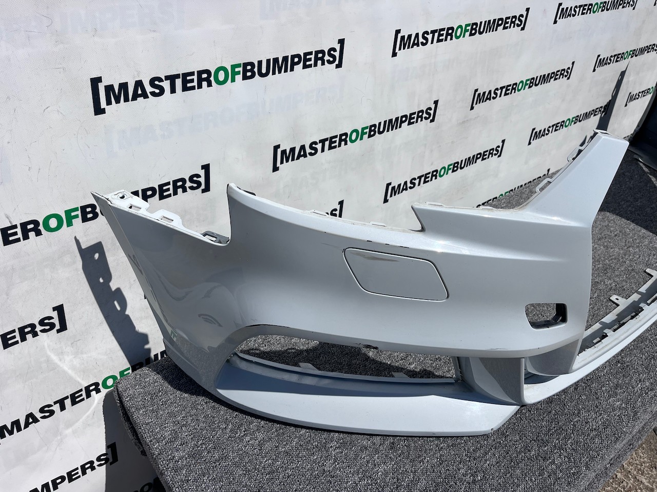 Audi A3 S-line Saloon Cabrio Lift 2016-2019 Front Bumper No Pdc Genuine [a883]